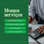 Eu vou transcrever seus áudios e vídeos para texto