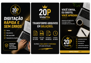 Eu vou Digitar textos com rapidez, revisão e sem erros