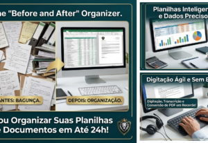Eu vou fazer uma digitação/organização/conversão de trabalho...