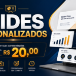 Eu vou fazer Seu slide personalizado- apresentação