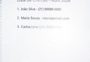 Eu vou Digitar Textos, PDFs e Áudios para Word/Excel em 24h