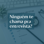 Eu vou fazer currículo profissional e aumentar entrevistas