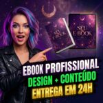 Eu vou Criar seu Ebook Profissional com Capa 3D