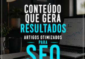 Eu vou escrever artigos otimizados para SEO para blogs e sit...