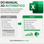 Eu vou criar ou melhorar uma planilha com dados fornecidos