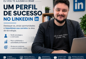 Eu vou ajudar você a criar um perfil de sucesso no Linkedin