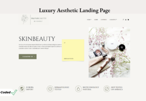 Eu vou criar uma Landing Page profissional e responsiva