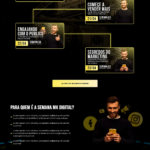 Eu vou criar sua Landing Page ou Página de Vendas profission...
