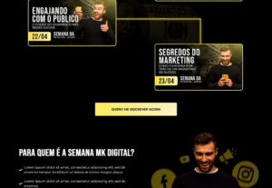 Eu vou criar sua Landing Page ou Página de Vendas profission...