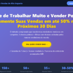 Eu vou criar sua Landing Page ou Página de Vendas profission...