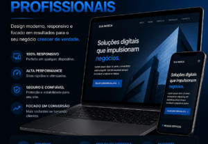 Eu vou criar o seu site profissional