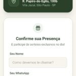 Eu vou fazer uma LP integrada pra sua empresa