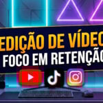 Eu vou editar seus vídeos para redes sociais