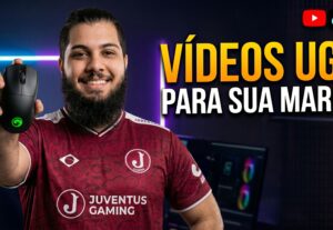 Eu vou gravar vídeos UGC demonstrando seus produtos tech.