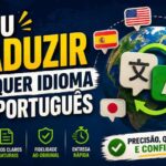 Eu vou traduzir qualquer idioma pro Português