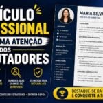 Eu vou criar um currículo profissional