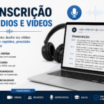Eu vou transcrever seus áudios com entrega rápida