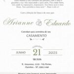 Eu vou Criar convites digitais personalizados