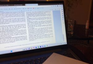 Eu vou Reescrever textos deixando mais claros e organizados