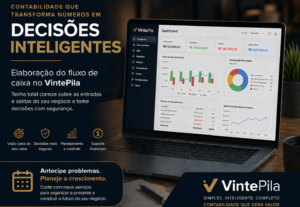 Eu vou organizar seu fluxo de caixa com precisão
