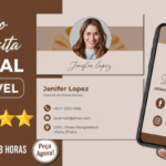 Eu vou fazer seu cartão de visita digital