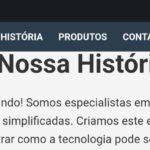 Eu vou fazer seu site para divulgar seu produto ou serviço