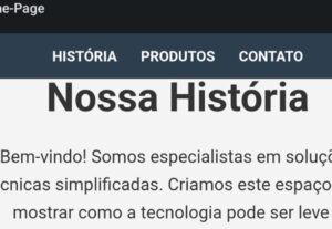 Eu vou fazer seu site para divulgar seu produto ou serviço