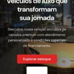Eu vou Criar site para concessionárias