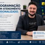 Eu vou te ajudar em programação com atendimento personalizad...