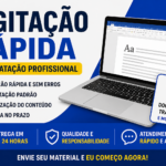 Eu vou Fazer digitação e formatação de textos no Word rápido
