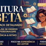 Eu vou ser sua Leitora Beta e fazer uma análise detalhada.