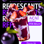 Eu vou fazer artes de alimentação para sua rede social