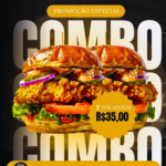 Eu vou fazer artes de alimentação para sua rede social