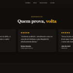 Eu vou criar uma landing page profissional para seu negócio