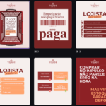 Eu vou criar designs profissionais para sua marca em até 1d