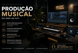 Eu vou fazer uma trilha sonora para seu video