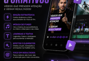 Eu vou editar seu reels ou criativo em 24 horas