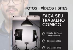 Eu vou fazer fotos com Inteligência Artificial em 24 horas.
