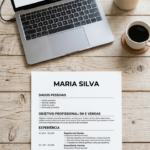 Eu vou Fazer seu currículo profissional com foco em aprovaçã...