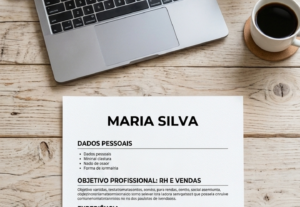 Eu vou Fazer seu currículo profissional com foco em aprovaçã...