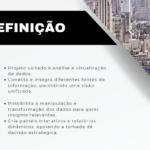 Eu vou criar os slides para a sua apresentação