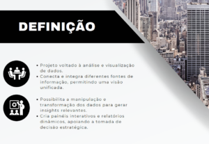 Eu vou criar os slides para a sua apresentação