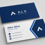 Eu vou criar cartões visita personalizados