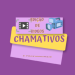 Eu vou Editar vídeos e logo tipo