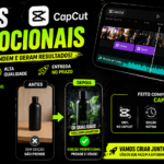 Eu vou editar vídeos curtos com legenda e cortes dinâmicos