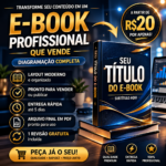 Eu vou transformar seu texto em eBook profissional