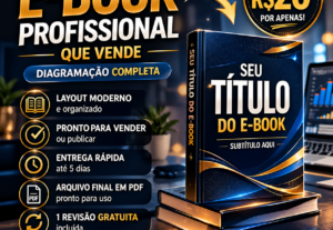 Eu vou transformar seu texto em eBook profissional