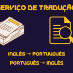 Eu vou traduzir um texto do inglês para o português.
