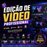 Eu vou editar seu vídeo para YouTube, Reels e TikTok.