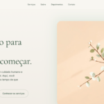 Eu vou criar uma landing page moderna para seu negócio
